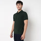 Buy Men Regular Fit Structured Half Sleeve T-Shirt  - Style Union