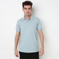 Buy Men Regular Fit Structured Half Sleeve T-Shirt  - Style Union