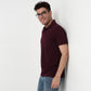 Buy Men Regular Fit Structured Half Sleeve T-Shirt  - Style Union
