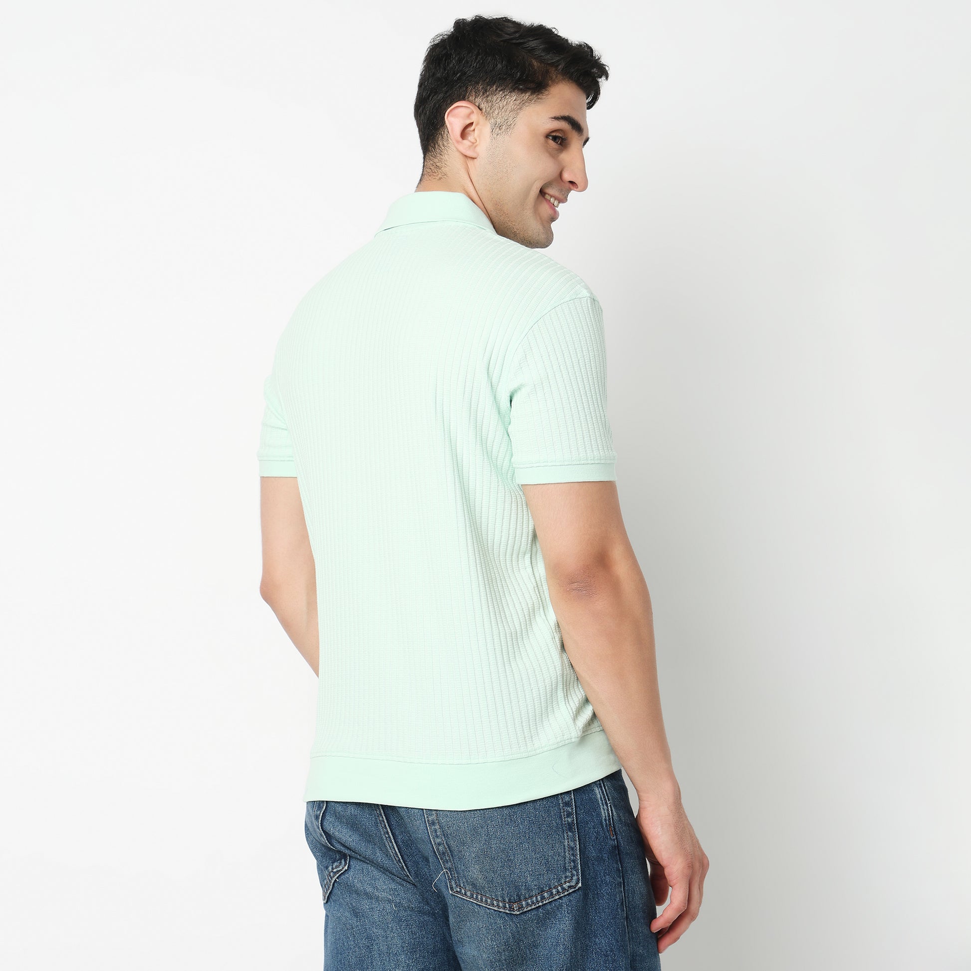 Structured Island Polo T-Shirt