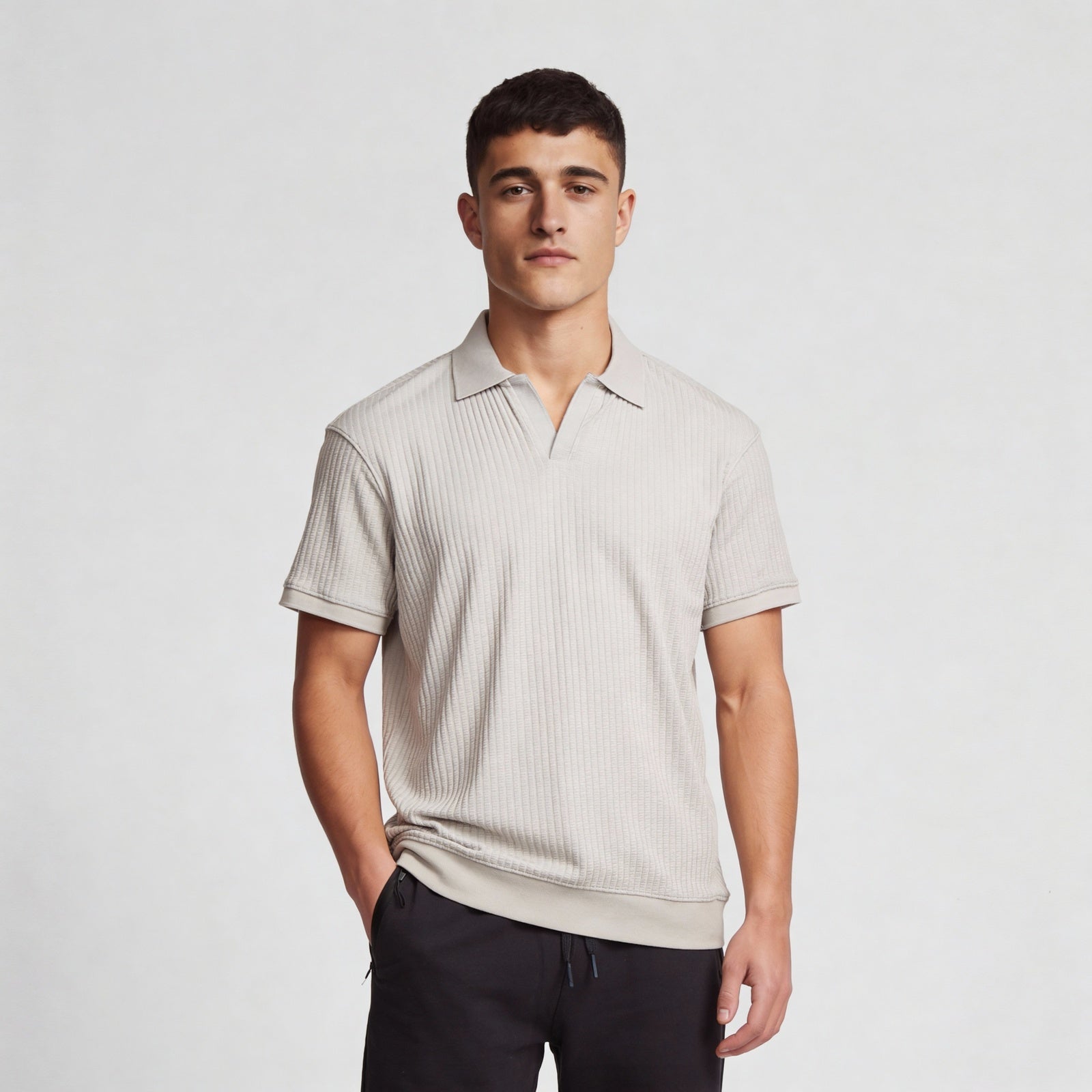 Structured Island Polo T-Shirt