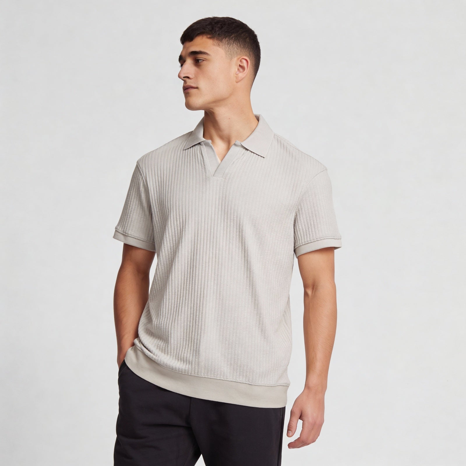 Structured Island Polo T-Shirt