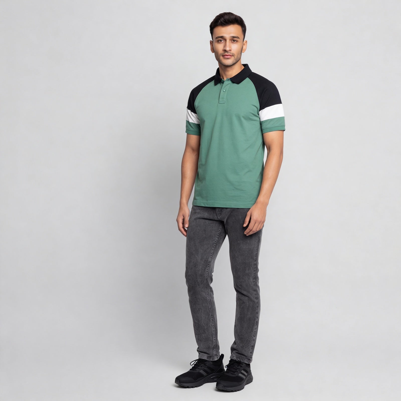Solid Urban Polo T-Shirt
