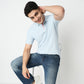 Structured Smart Polo T-Shirt