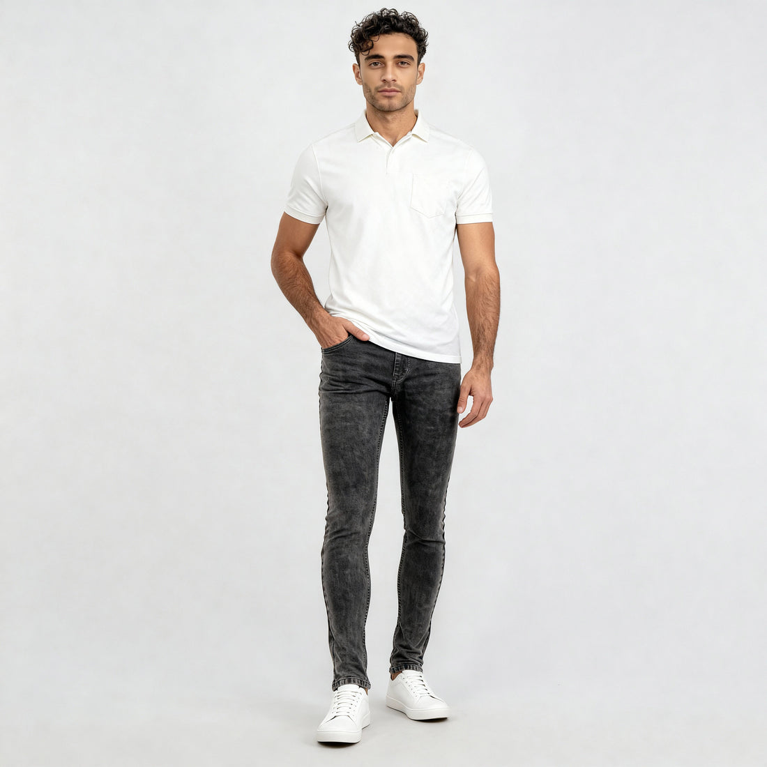 Structured Persona Polo T-Shirt