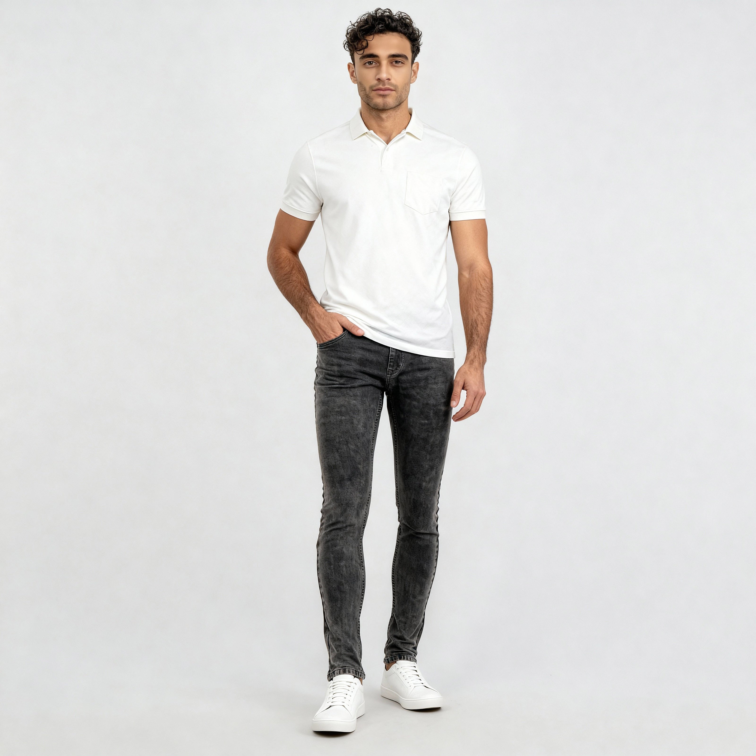 Structured Persona Polo T-Shirt