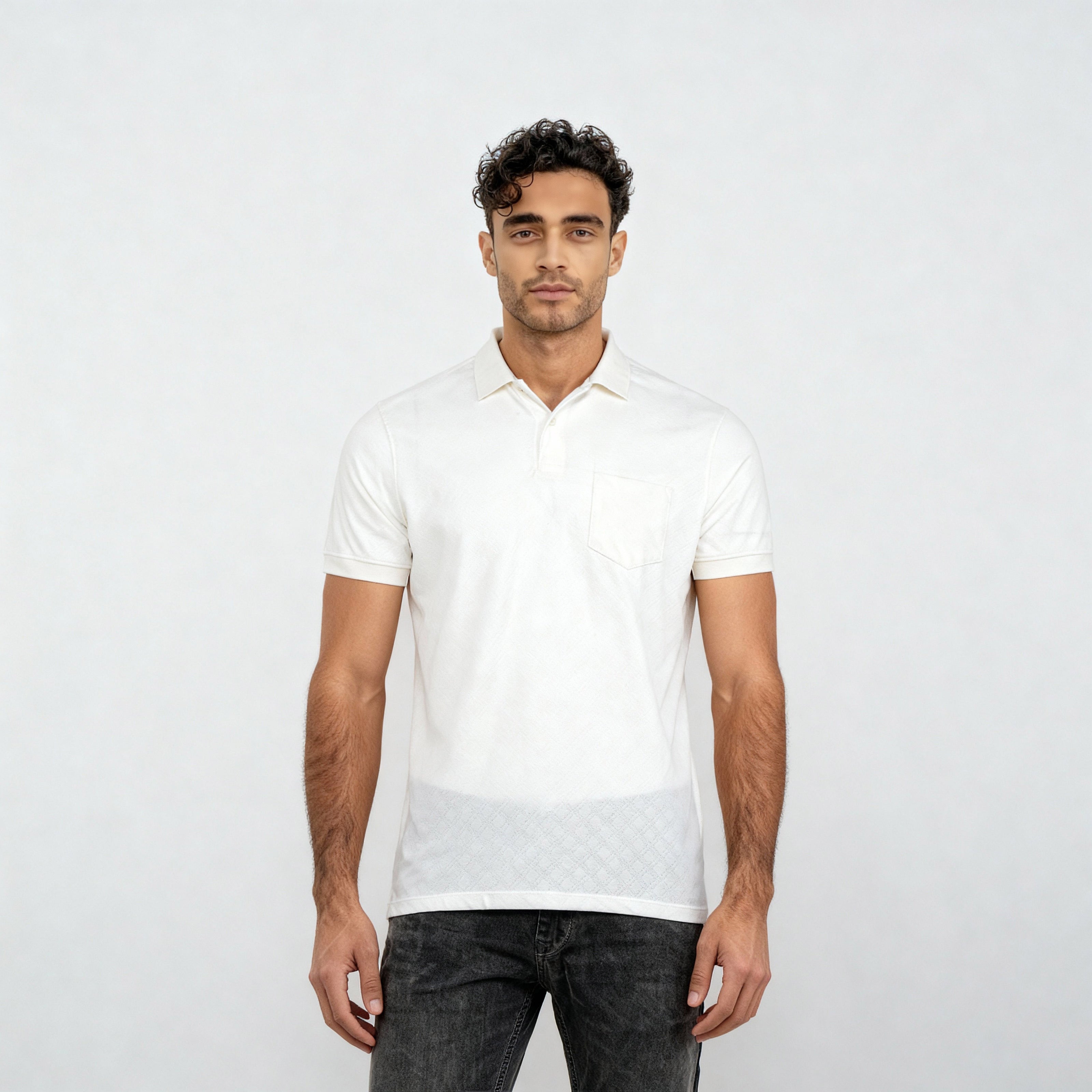 Structured Persona Polo T-Shirt