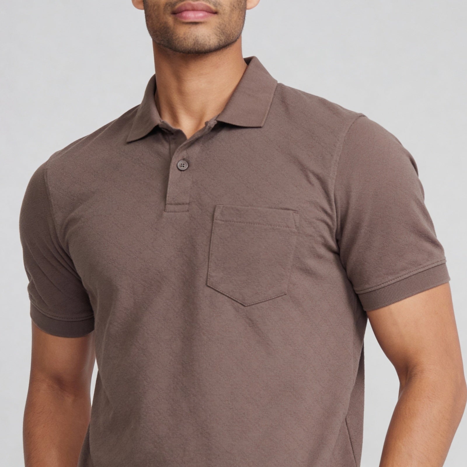 Structured Persona Polo T-Shirt
