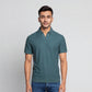 Structured Johnny Collar Island Polo T-Shirt