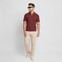 Cotton Polyester Structured Half Sleeve T-Shirt