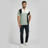 Cotton Structured Brunch Polo T-Shirt