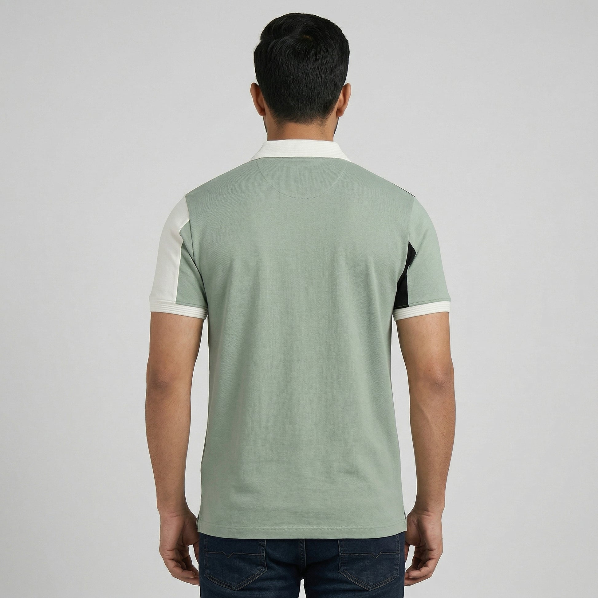 Cotton Structured Brunch Polo T-Shirt