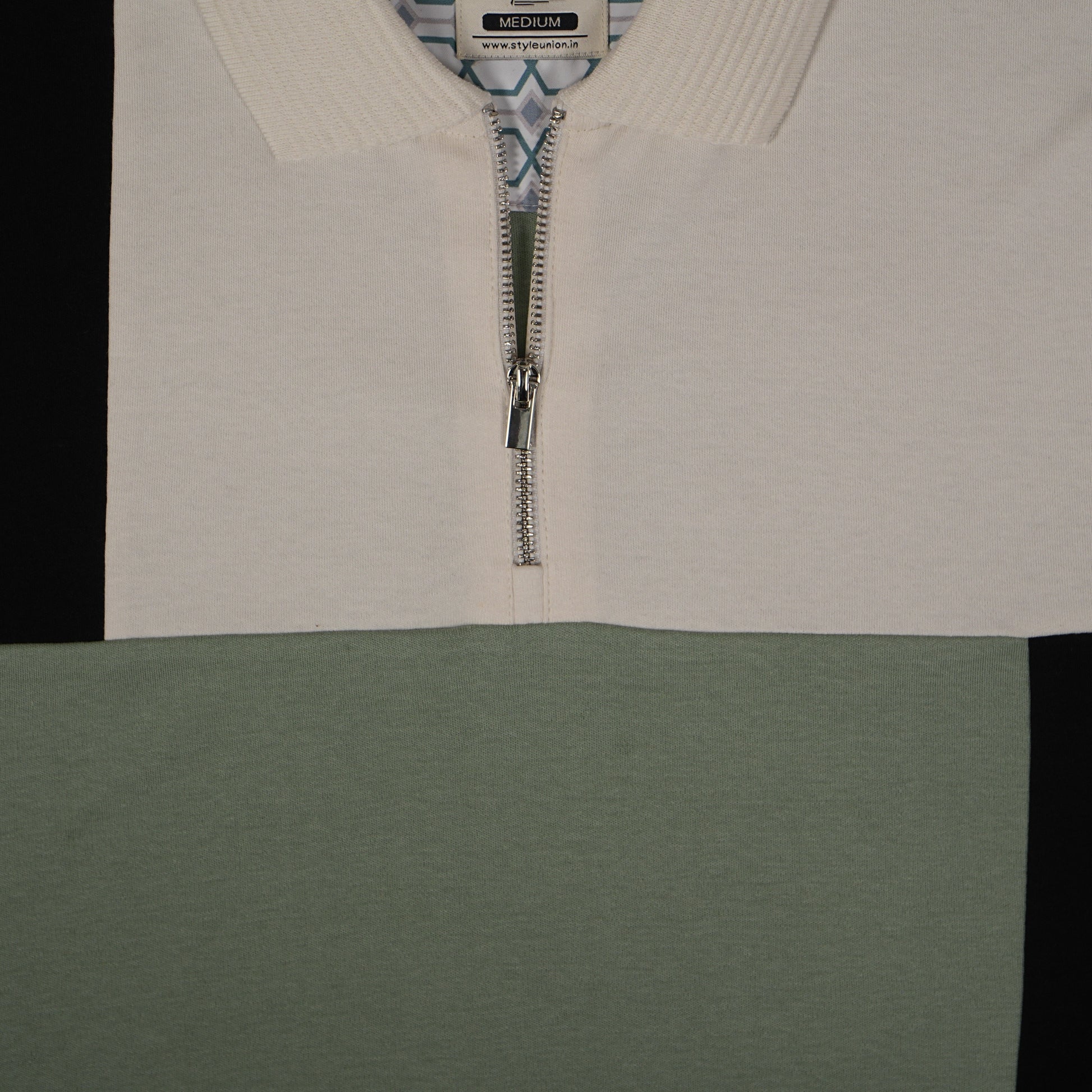 Cotton Structured Brunch Polo T-Shirt