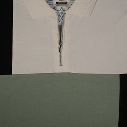 Cotton Structured Brunch Polo T-Shirt