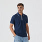 Knitted Weekend Polo T-Shirt