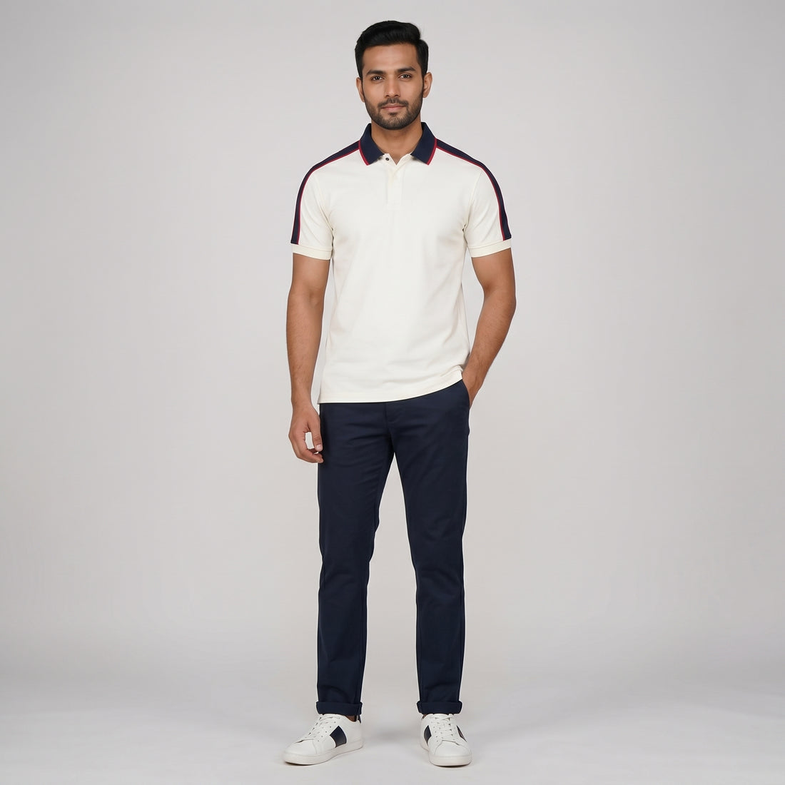 Solid Urban Polo T-Shirt