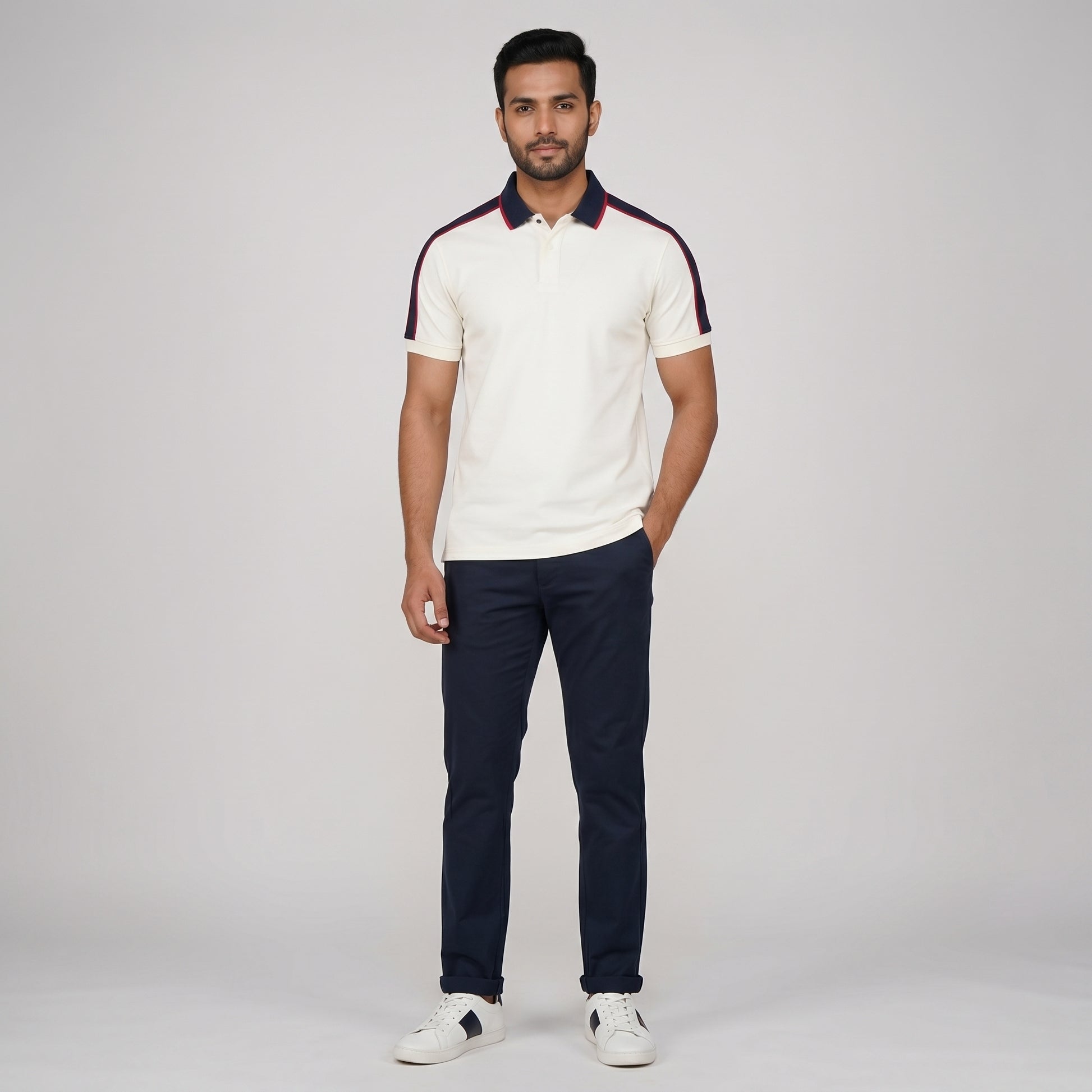 Solid Urban Polo T-Shirt