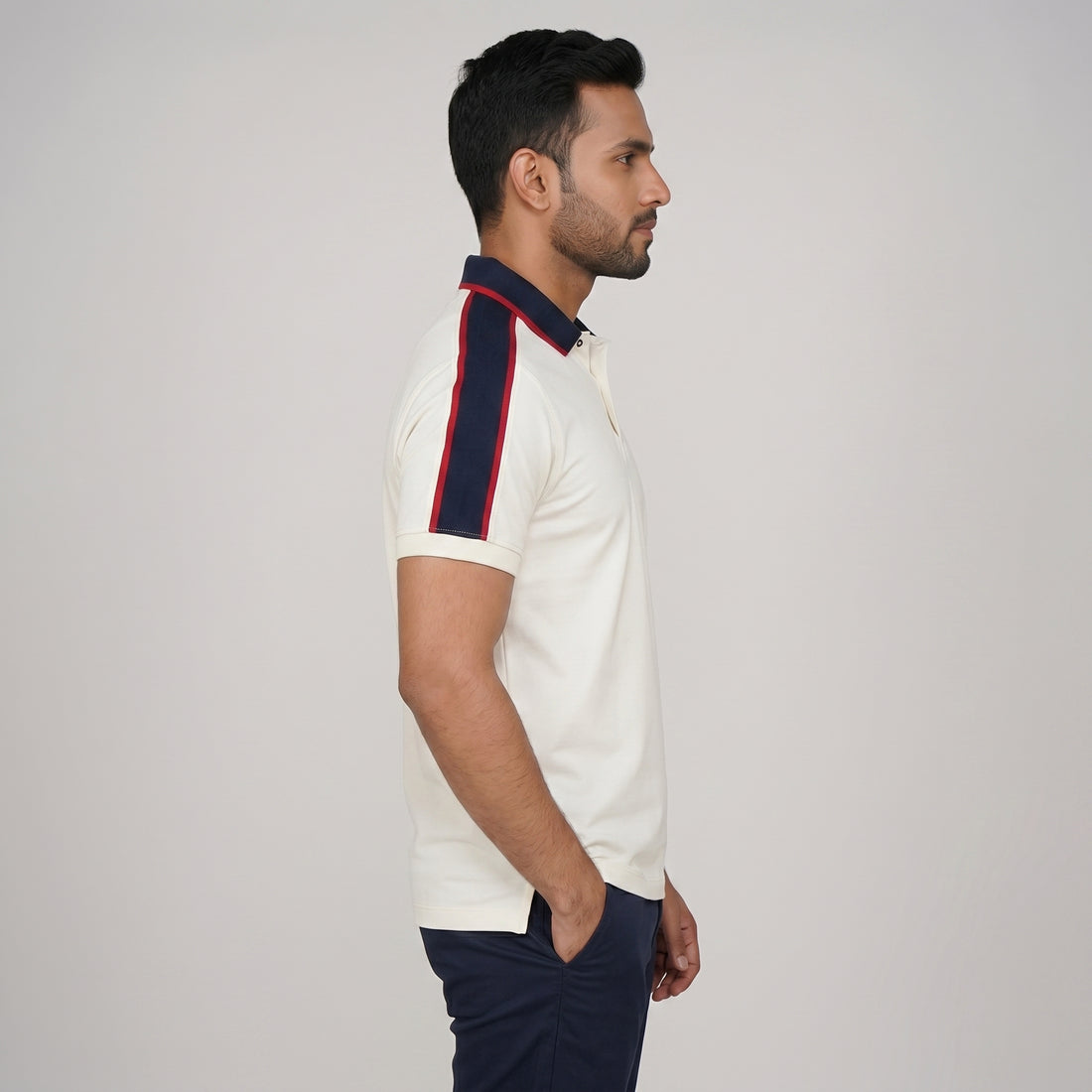Solid Urban Polo T-Shirt