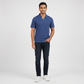 Cotton Structured Island Polo T-Shirt