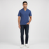 Cotton Structured Island Polo T-Shirt