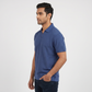 Cotton Structured Island Polo T-Shirt