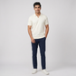 Cotton Structured Island Polo T-Shirt