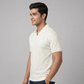 Cotton Structured Island Polo T-Shirt