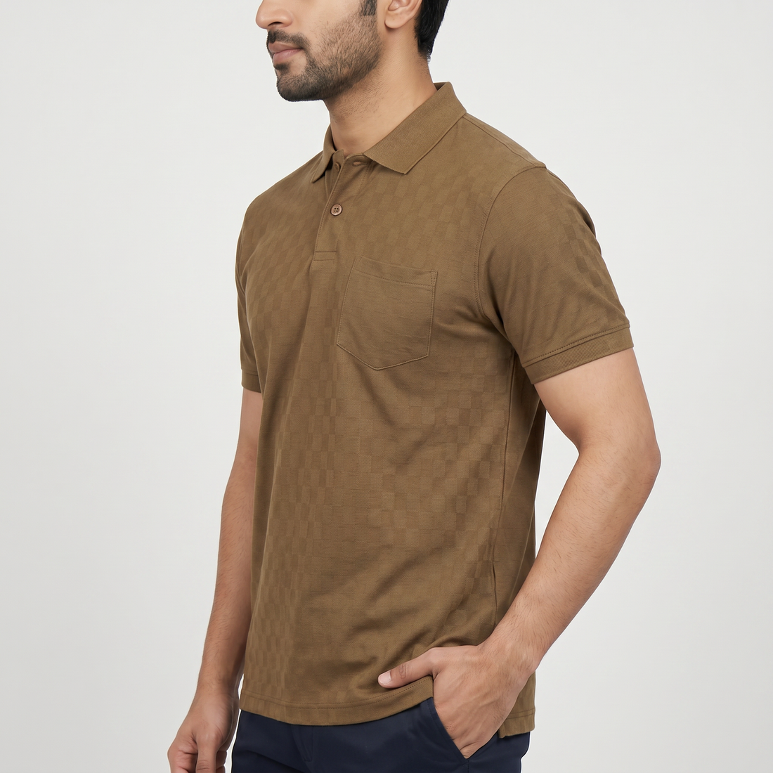 Structured Persona Polo T-Shirt