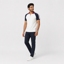Structured Brunch Polo T-Shirt