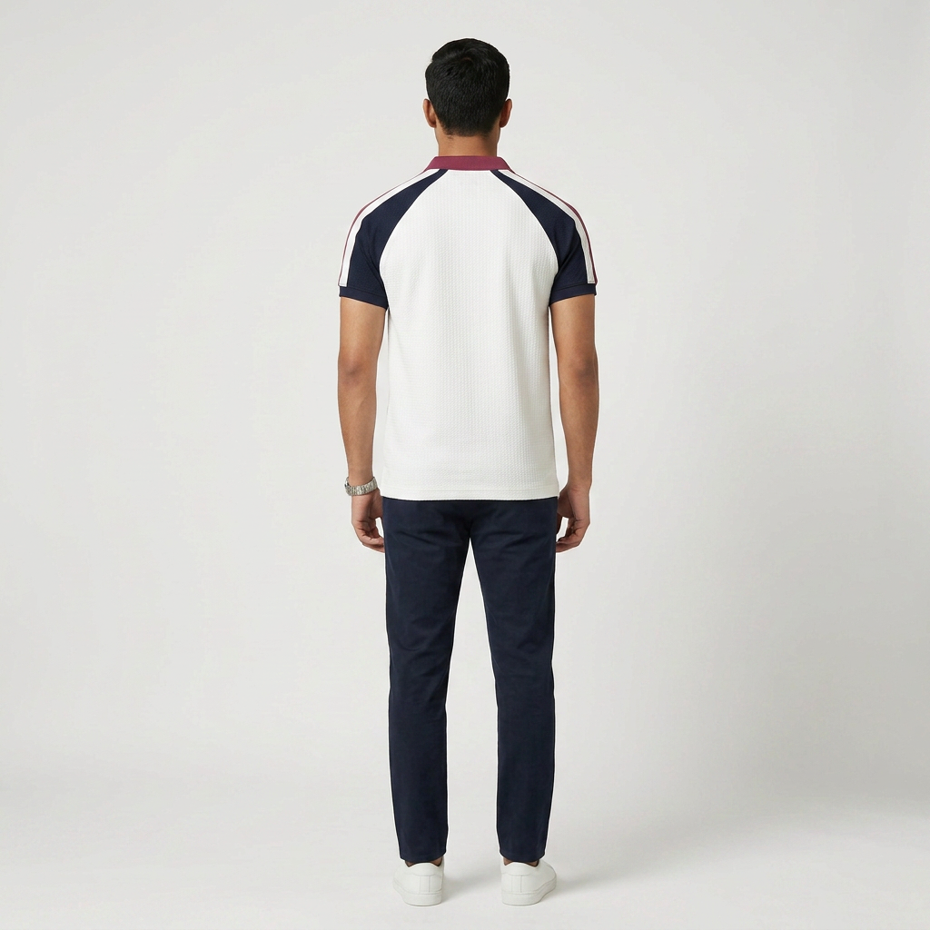 Structured Brunch Polo T-Shirt