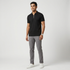 Structured Smart Polo T-Shirt