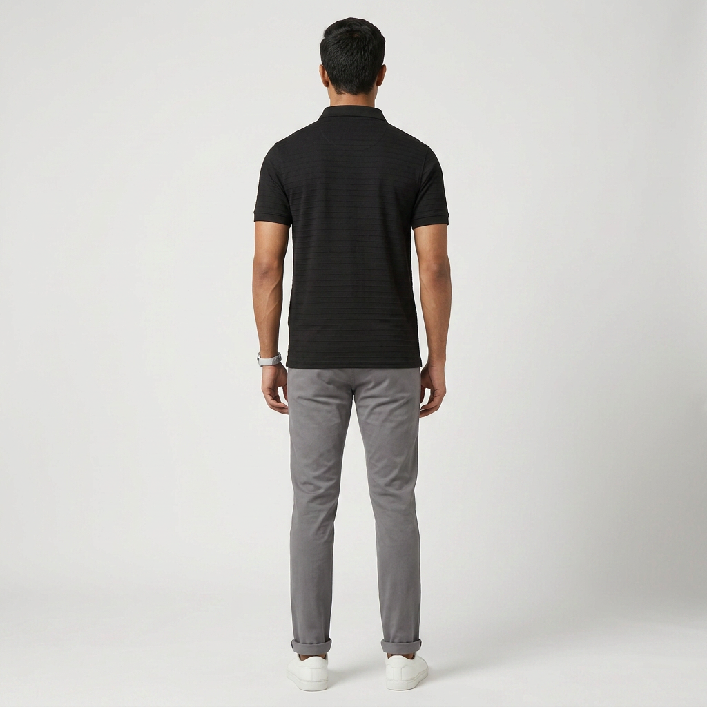 Structured Smart Polo T-Shirt