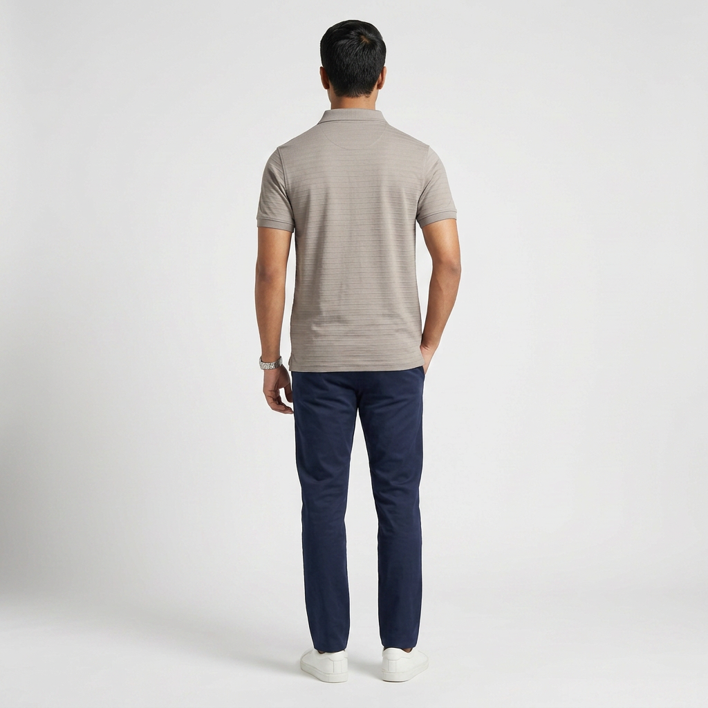 Structured Smart Polo T-Shirt