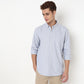 Madison Oxford 100% Cotton - Uber Classic Regular Fit Solid Shirt