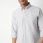 Madison Oxford 100% Cotton - Uber Classic Regular Fit Solid Shirt