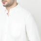 Slim Fit Solid Shirt