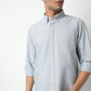 Madison Oxford 100% Cotton - Uber Classic Regular Fit Solid Shirt