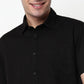 Regular Fit Solid Shirt