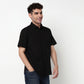 Regular Fit Solid Shirt