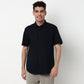 Regular Fit Solid Shirt