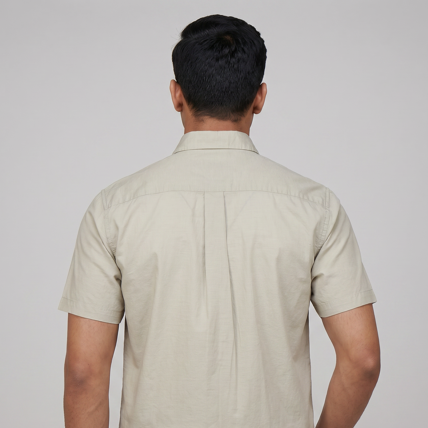 Regular Fit Solid Shirt