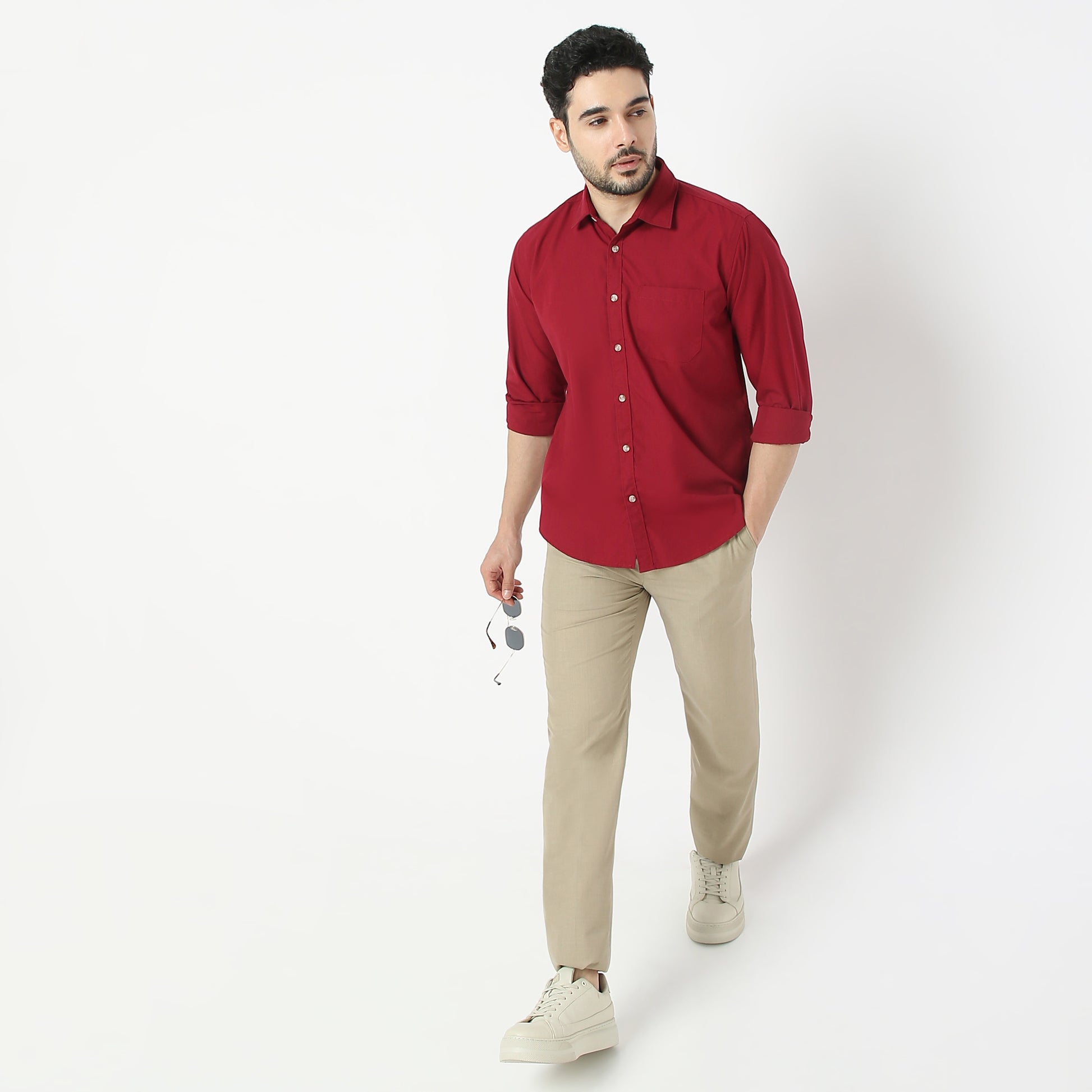 Buy Elemental Full Sleeve Shirt - Style Union