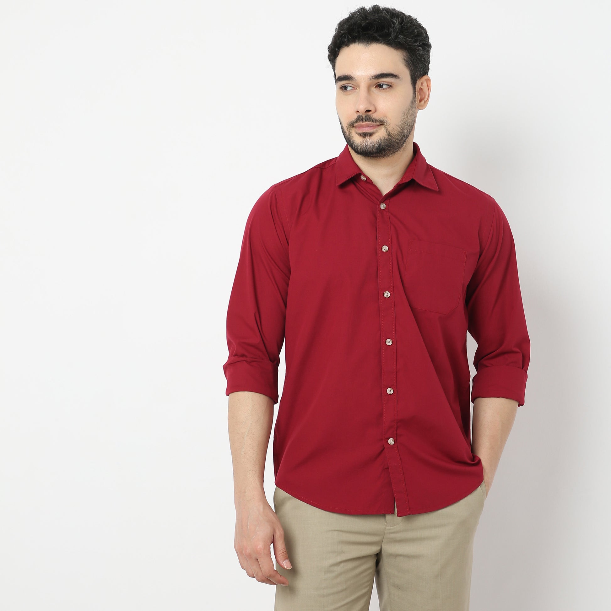 Buy Elemental Full Sleeve Shirt - Style Union