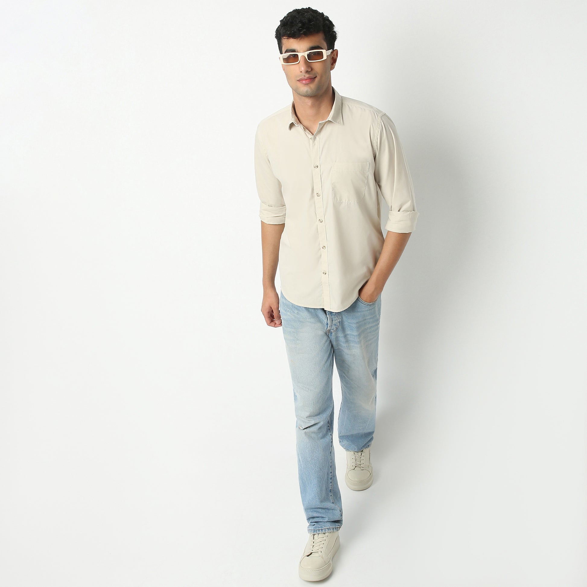 Buy Elemental Full Sleeve Shirt - Style Union