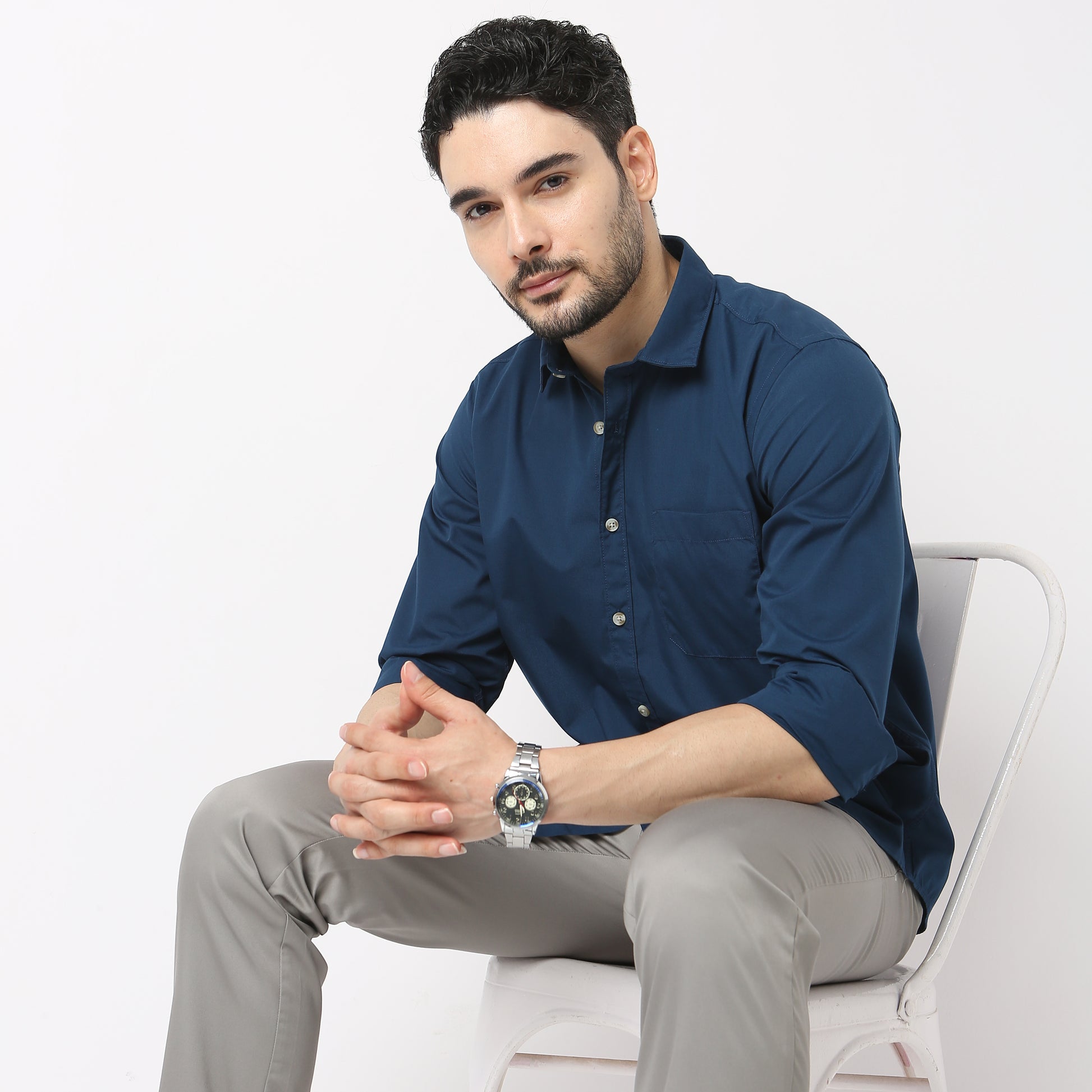 Buy Elemental Full Sleeve Shirt - Style Union