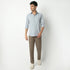 Slim Fit Modern Smart Travelator Shirt