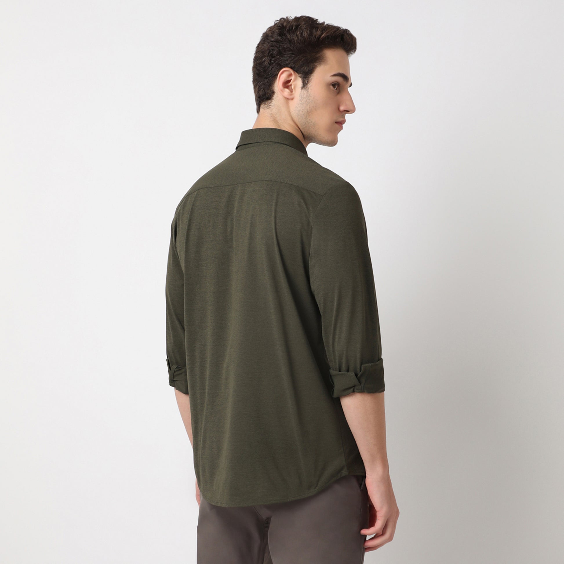 Slim Fit Modern Smart Travelator Shirt