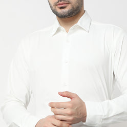 Slim Fit Modern Smart Travelator Shirt