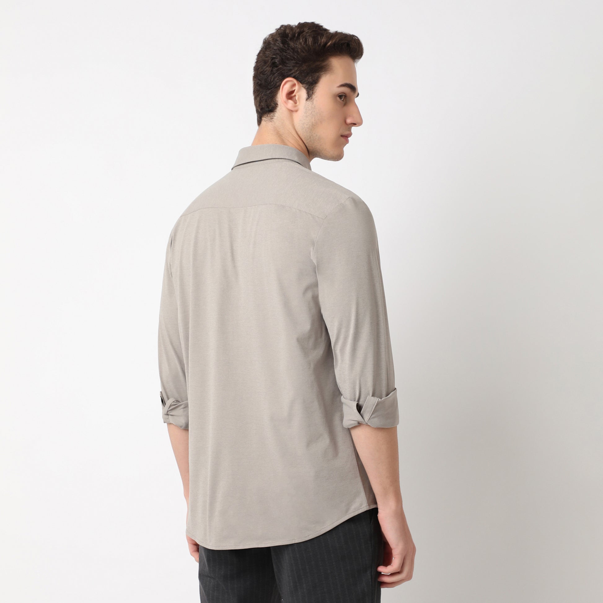 Slim Fit Modern Smart Travelator Shirt