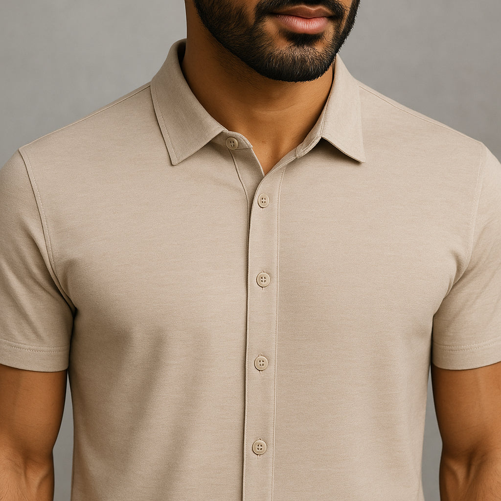 Buy Half Sleeve Travelator Shirt - Style Union